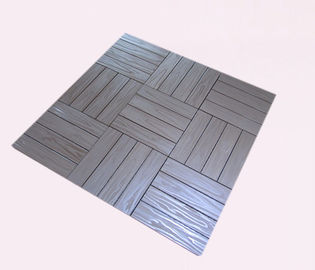 Tấm nhựa tổng hợp chịu nhiệt bằng gỗ / Tấm ván sàn màu xám
