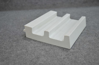 Cửa sổ nhựa nhựa màu trắng Cửa nhựa PVC Trim Mould Sill Profiles Eco Friendly
