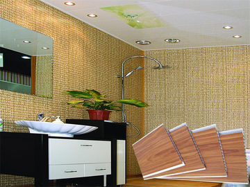 Tấm gỗ dán tường chống thấm nước bằng nhựa PVC Tường Toliet CE SGS