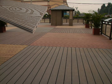Ván sàn gỗ rắn thân thiện với môi trường UV Proof WPC