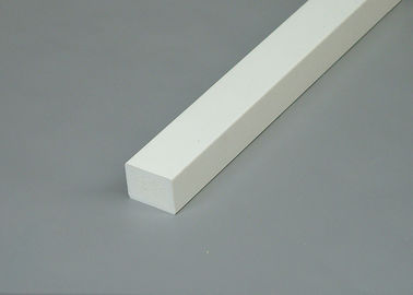 3/4 X 1 Khuôn cắt PVC trắng chống ẩm / Tấm trang trí PVC cho gia đình
