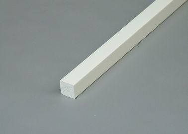 Blind Stop White Vinyl chống thấm PVC Trim hồ sơ cho nội thất