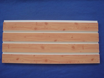 Tấm chống ẩm 4ft 8ft Tấm nhựa PVC cố định Tùy chỉnh với bề mặt hạt gỗ