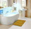 Tùy chỉnh sàn tắm gỗ WPC Sàn phòng tắm WPC 60cm x 40cm
