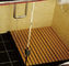 60cm * 80cm Skidproof WPC Beech Nổi Mat cho phòng tắm Dễ dàng cài đặt