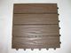 Sàn gỗ WPC 70 * 10 mm cho vật liệu chống thấm nội thất / trong nhà