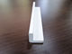 Bọt nhựa trang trí PVC Trim Moulding cho Inteiror Tường Edging trắng
