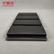 Tấm PVC Slatwall bề mặt nhẵn màu đen 300mm X 17mm