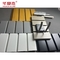Bảng điều khiển PVC Slatwall Độ bền cao Bề mặt nhẵn Bảng điều khiển nhà để xe PVC vật liệu trang trí trong nhà