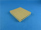 Ván sàn gỗ composite WPC màu vàng / Eco thân thiện