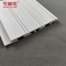 Không thấm nước White Vinyl 8ft PVC Wall Panel Bảng tường PVC Foam Molding Nội thất trang trí