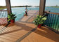 Rãnh chống ăn mòn / Khe gỗ sợi / ván sàn composite WPC cho bể bơi