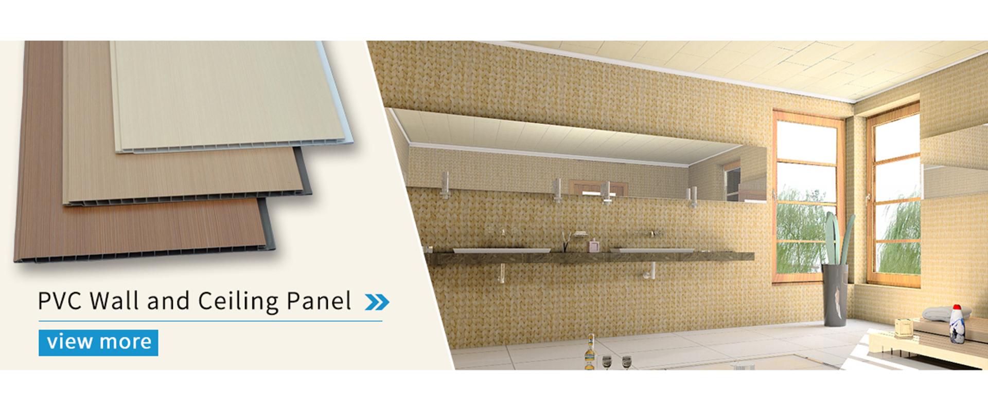 Chất lượng Tấm tường PVC nhà máy