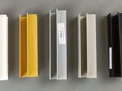 máy ghép nhựa PVC cho các đường gờ ở góc