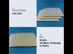 huaxiajie thiết kế bán nóng bảng gỗ nhựa tổng hợp để trang trí tường nhà