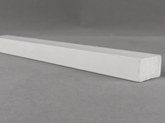 Huaxiajie Factory Direct New High Glossy PVC trần cornice khuôn cho phòng khách pop