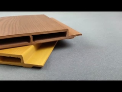 tấm ốp tường wpc gỗ đỏ tấm ốp tường trang trí wpc