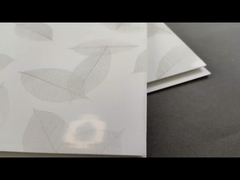 Các tấm tường PVC không thấm nước