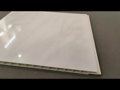 tái chế 73% tấm tường UPVC, tấm phủ tường nhựa