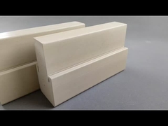 Khung cửa WPC trong nhà / ngoài trời hình vuông cho độ bền lâu dài