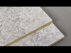 Ban tường composite chống nước chống thời tiết với bề mặt phẳng