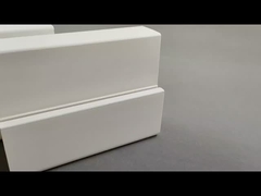 Cao chất lượng Wpc khung cửa chống nước LVL củng cố Wpc Mullpost vật liệu xây dựng