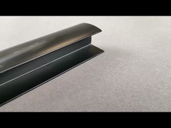 Thiết lập dễ dàng Bảng tường nhựa cao độ bền bề mặt mịn