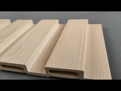 Dễ dàng lắp đặt Tấm ốp tường WPC Tấm ốp tường bằng gỗ nhựa composite ép đùn