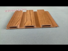 Dễ dàng lắp đặt Tấm ốp tường WPC Tấm ốp tường bằng gỗ nhựa composite ép đùn