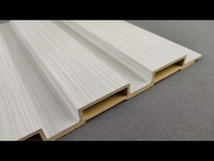 Tấm tường WPC vân gỗ để trang trí tường trong nhà / ngoài trời