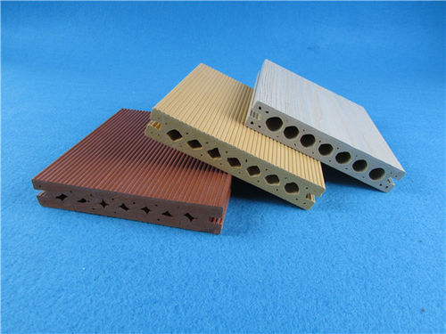 Tin tức công ty mới nhất về Ván sàn WPC (Gỗ nhựa compoaite) - Vật liệu thân thiện với kinh tế mới