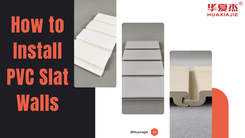 Tin tức công ty mới nhất về Làm thế nào để lắp đặt tường PVC: Hướng dẫn từng bước