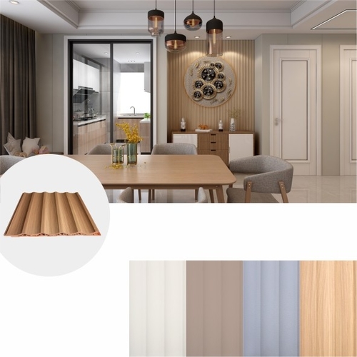 Tin tức công ty mới nhất về Tăng trang trí nội thất của bạn với các tấm tường WPC