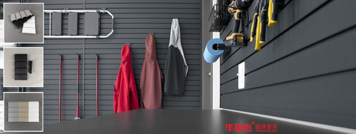 Tin tức công ty mới nhất về PVC Slatwall Panel: Tính năng và Ưu điểm