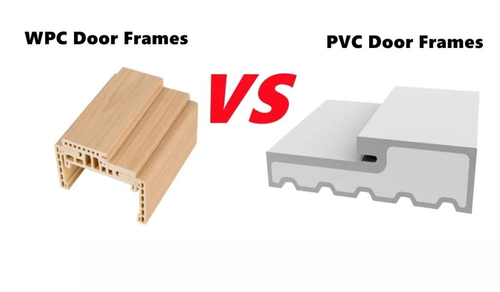Tin tức công ty mới nhất về So sánh khung cửa WPC và PVC