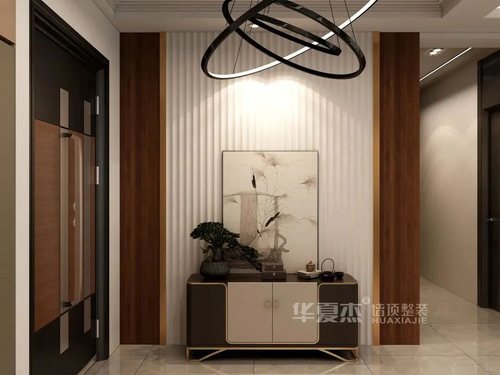 Tin tức công ty mới nhất về Biến đổi phòng khách của bạn: Huaxiajie Bức tường cho lối vào tuyệt đẹp & thực tế