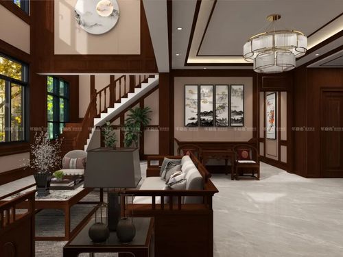 Tin tức công ty mới nhất về Huaxiajie: The Spatial Aesthetics of New Chinese-style High Villas