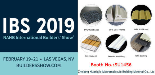 Tin tức công ty mới nhất về NABH International Builders'Show 2019 -Huaxiajie
