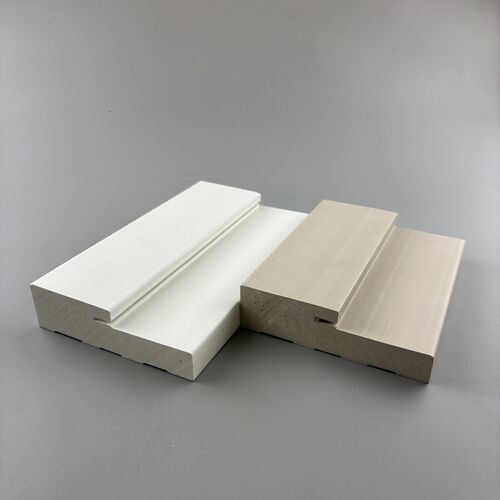 Tin tức công ty mới nhất về PVC Door Jamb vs WPC Door Jamb: So sánh cốt lõi