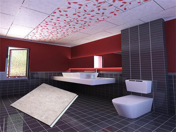 Tấm trần PVC chống thấm Tấm trần phòng tắm Compound