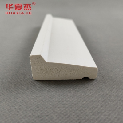 Bán buôn Xu hướng mới vỏ thuộc địa vinyl trắng 12ft PVC ốp chân tường PVC ván chân tường vật liệu trang trí