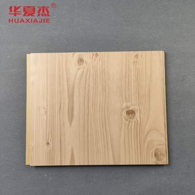Laminated gỗ PVC Panel WPC Wall Panel Nội thất nhà nhà phòng tắm trang trí