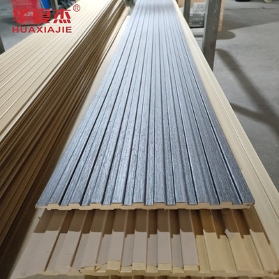 Dễ dàng cài đặt bảng tường wpc pha lê wpc cho trang trí