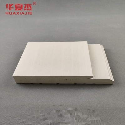 260mm WPC khung cửa gỗ hạt PVC WPC Door Jamb vật liệu xây dựng