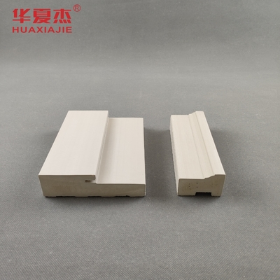 WPC Door Jamb 4-9/16' WPC gỗ hạt gạch khuôn trang trí nội thất