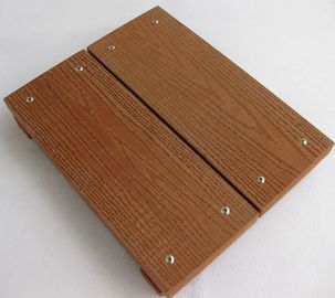 Sàn gỗ WPC chống trượt cho sân vườn, sân cỏ, ban công 140mm * 25mm