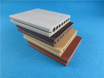 Vật liệu sàn vinyl chống tia cực tím / Ván sàn WPC cho sàn ngoài trời