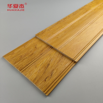 Đồ gỗ tự nhiên Wpc Wainscoting Panels Waterproof Wpc Wall Panel Wainscot Cho trang trí phòng tắm