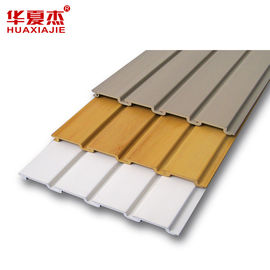 Tấm ốp tường nhà để xe CE PVC Tấm ốp tường bằng nhựa cho lớp phủ bên trong