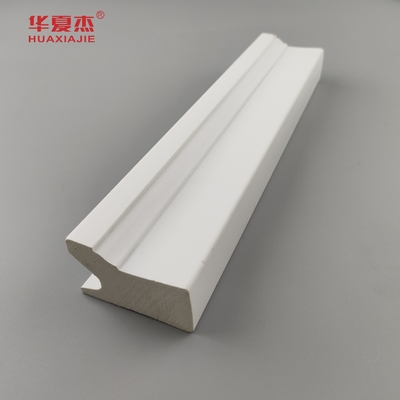 Chi phí nhà máy Giá PVC trắng Stucco Pvc Foam Molding And Profile Thiết bị trang trí tòa nhà